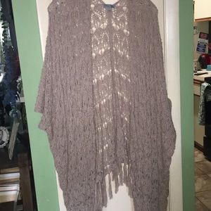 Kimono style sweater